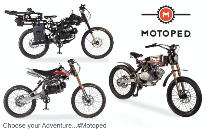 Motoped Models